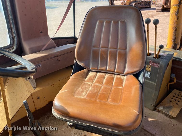 image for item DL6128 1987 Case 580 Super E  backhoe