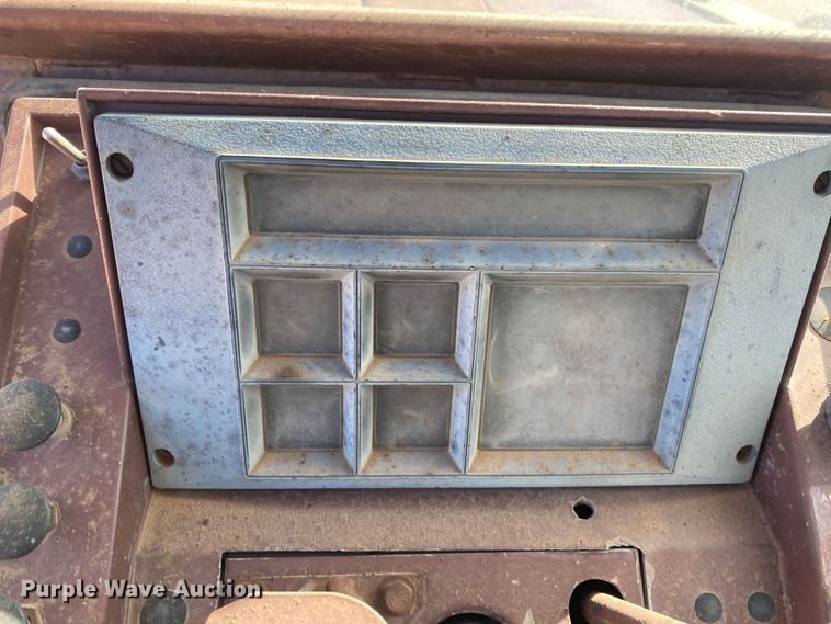 image for item DL6128 1987 Case 580 Super E  backhoe