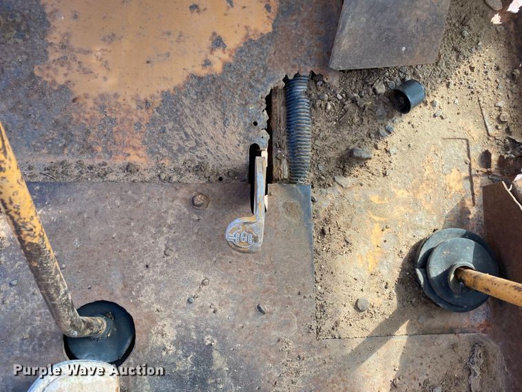 image for item DL6128 1987 Case 580 Super E  backhoe