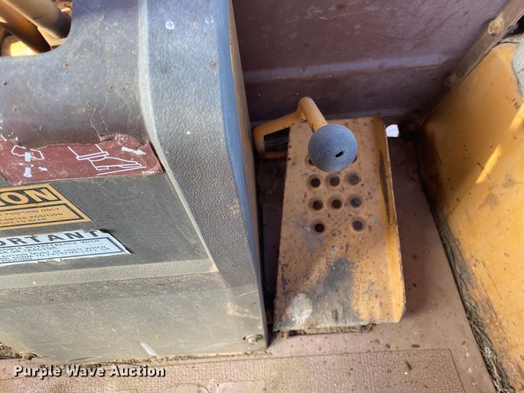 image for item DL6128 1987 Case 580 Super E  backhoe