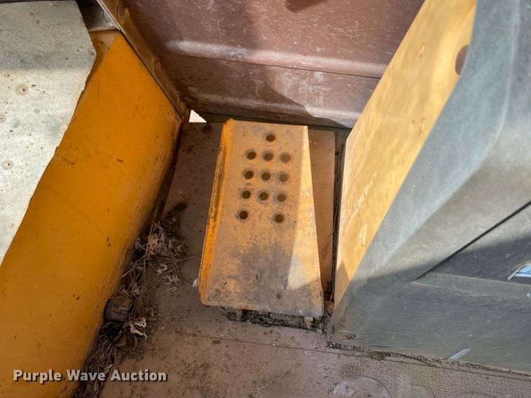 image for item DL6128 1987 Case 580 Super E  backhoe