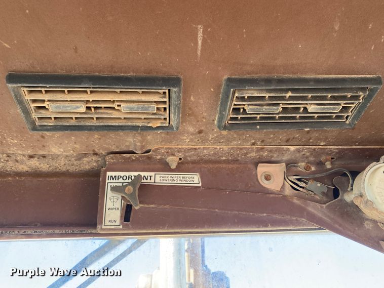 image for item DL6128 1987 Case 580 Super E  backhoe