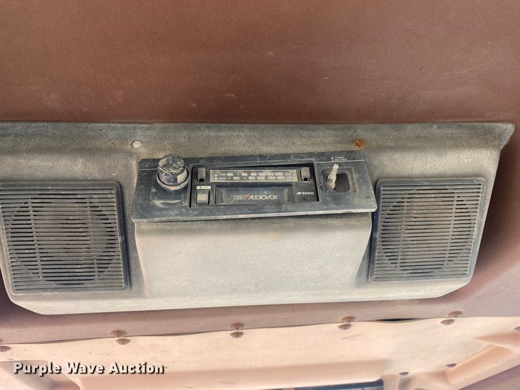 image for item DL6128 1987 Case 580 Super E  backhoe