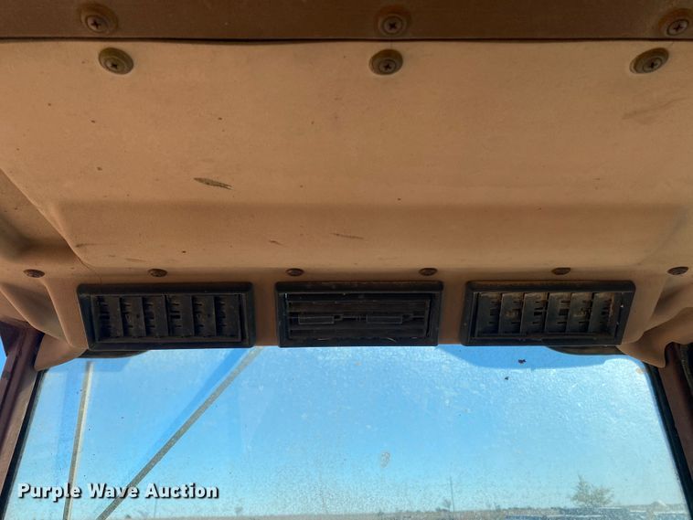 image for item DL6128 1987 Case 580 Super E  backhoe