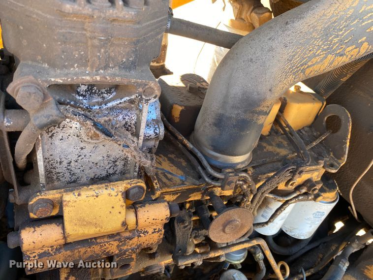 image for item DL6128 1987 Case 580 Super E  backhoe