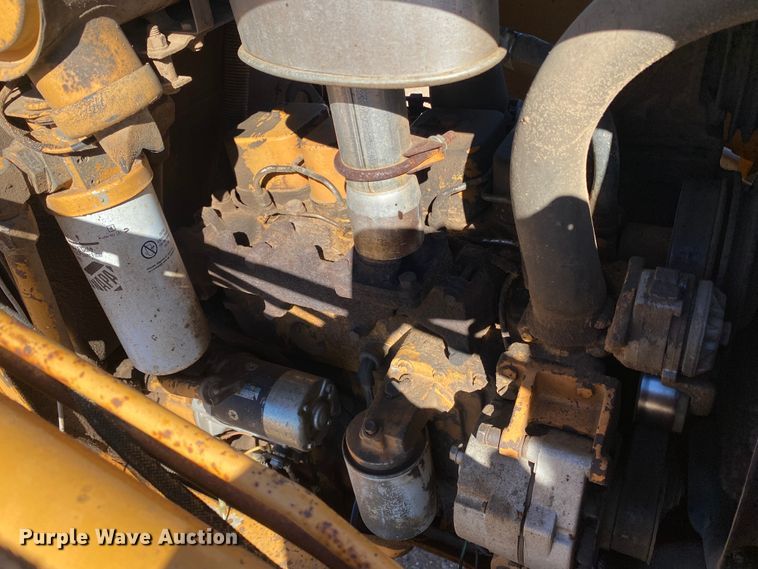 image for item DL6128 1987 Case 580 Super E  backhoe