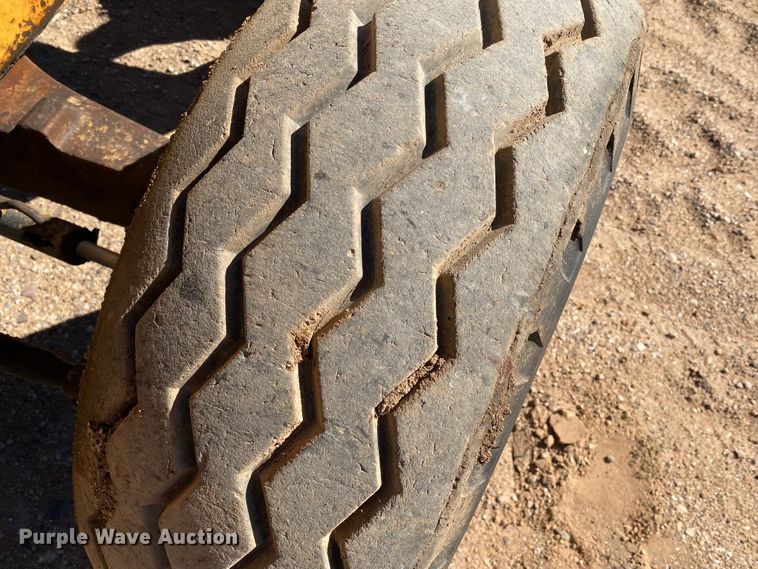 image for item DL6128 1987 Case 580 Super E  backhoe