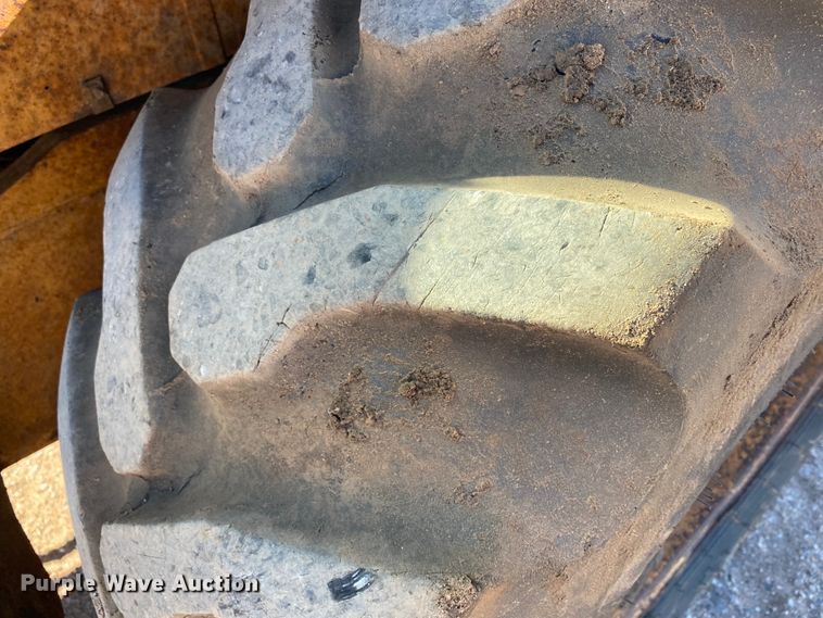 image for item DL6128 1987 Case 580 Super E  backhoe