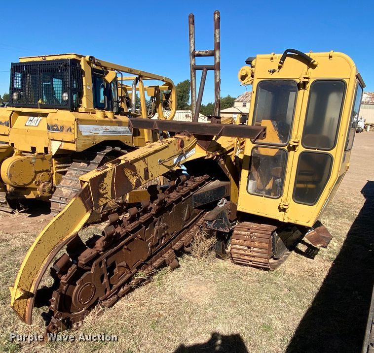 image for item DL6129 1997 Vermeer T-555  trencher