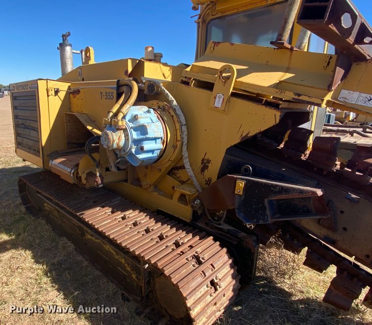 image for item DL6129 1997 Vermeer T-555  trencher