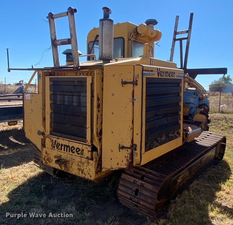 image for item DL6129 1997 Vermeer T-555  trencher