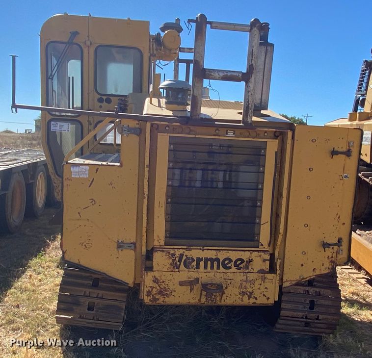 image for item DL6129 1997 Vermeer T-555  trencher