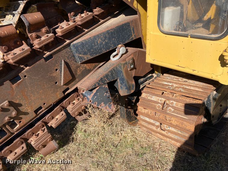 image for item DL6129 1997 Vermeer T-555  trencher