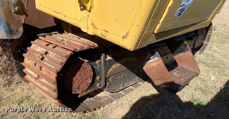 image for item DL6129 1997 Vermeer T-555  trencher