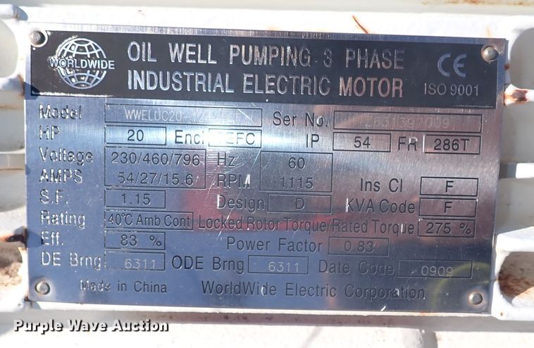 image for item DL6160 (2) pump jacks