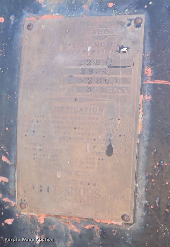 image for item DL6161 (3) pump jacks