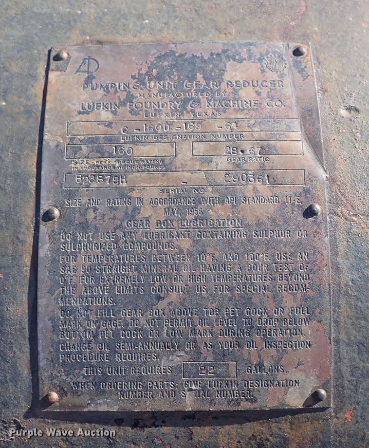 image for item DL6161 (3) pump jacks