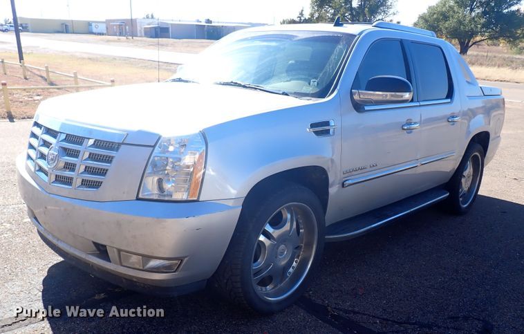 image for item DL6165 2012 Cadillac Escalade EXT  Crew Cab pickup truck