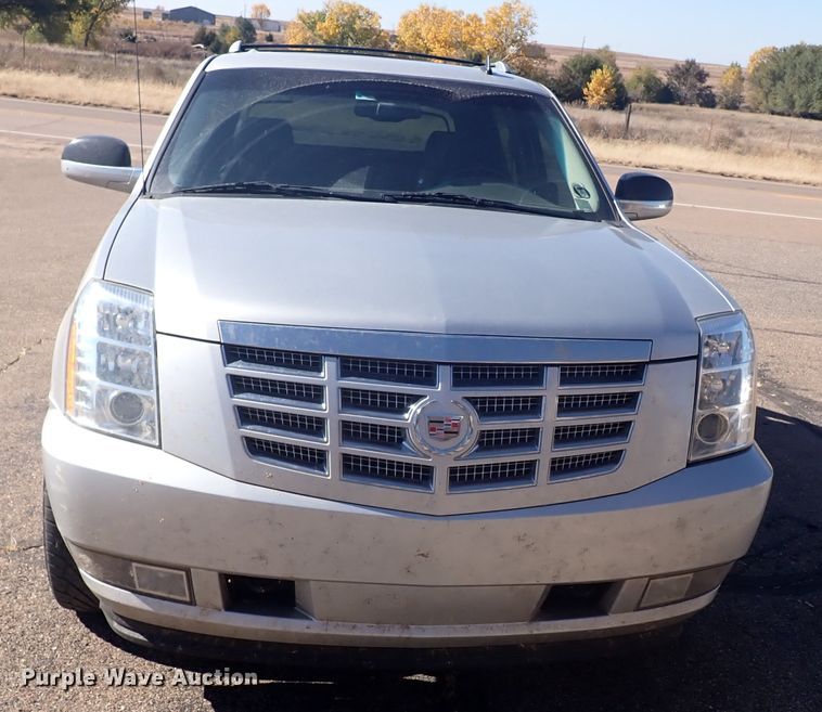 image for item DL6165 2012 Cadillac Escalade EXT  Crew Cab pickup truck