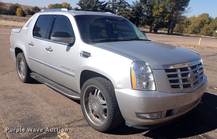 image for item DL6165 2012 Cadillac Escalade EXT  Crew Cab pickup truck