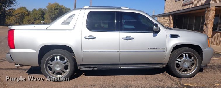 image for item DL6165 2012 Cadillac Escalade EXT  Crew Cab pickup truck