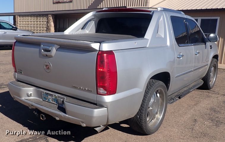 image for item DL6165 2012 Cadillac Escalade EXT  Crew Cab pickup truck