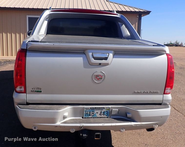 image for item DL6165 2012 Cadillac Escalade EXT  Crew Cab pickup truck