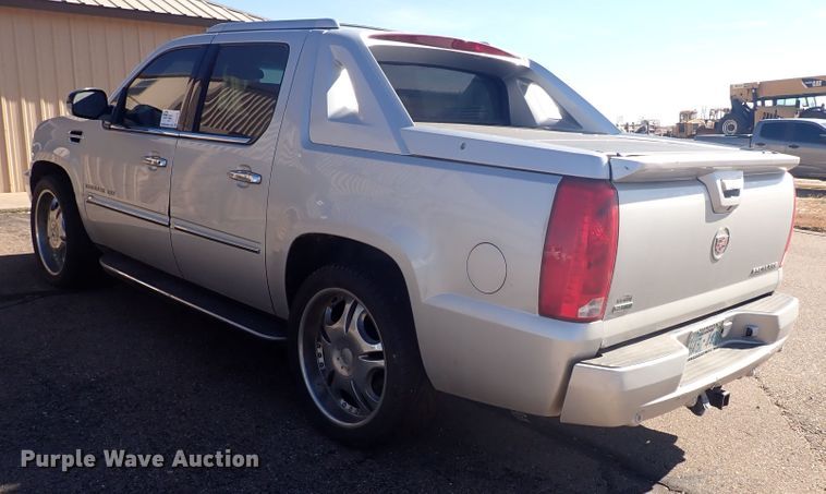 image for item DL6165 2012 Cadillac Escalade EXT  Crew Cab pickup truck