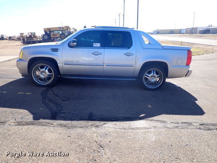 image for item DL6165 2012 Cadillac Escalade EXT  Crew Cab pickup truck