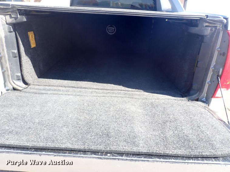 image for item DL6165 2012 Cadillac Escalade EXT  Crew Cab pickup truck