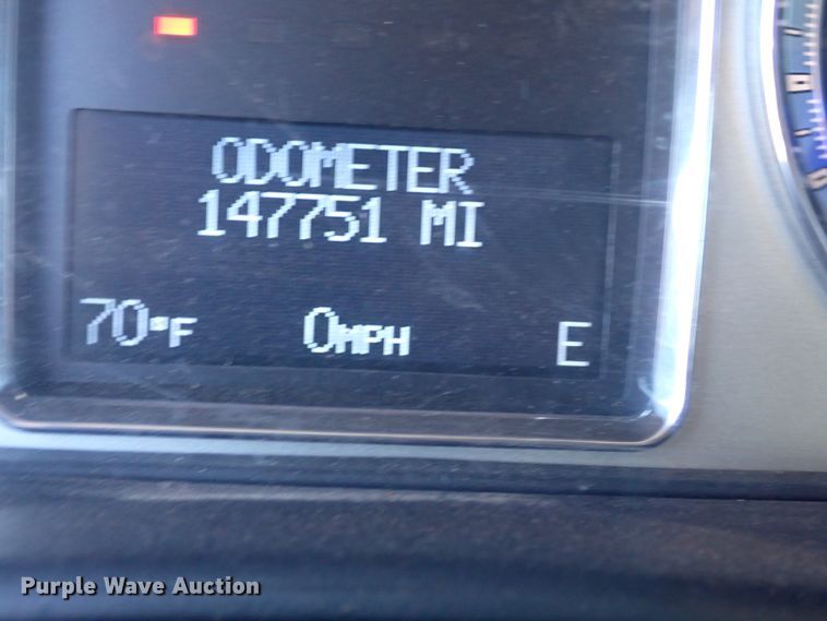 image for item DL6165 2012 Cadillac Escalade EXT  Crew Cab pickup truck