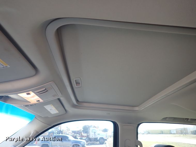 image for item DL6165 2012 Cadillac Escalade EXT  Crew Cab pickup truck