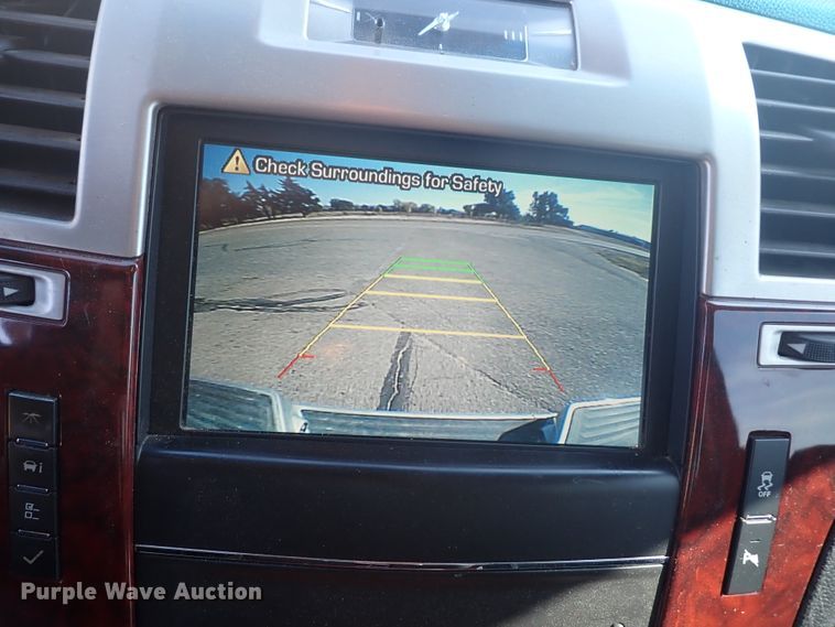 image for item DL6165 2012 Cadillac Escalade EXT  Crew Cab pickup truck