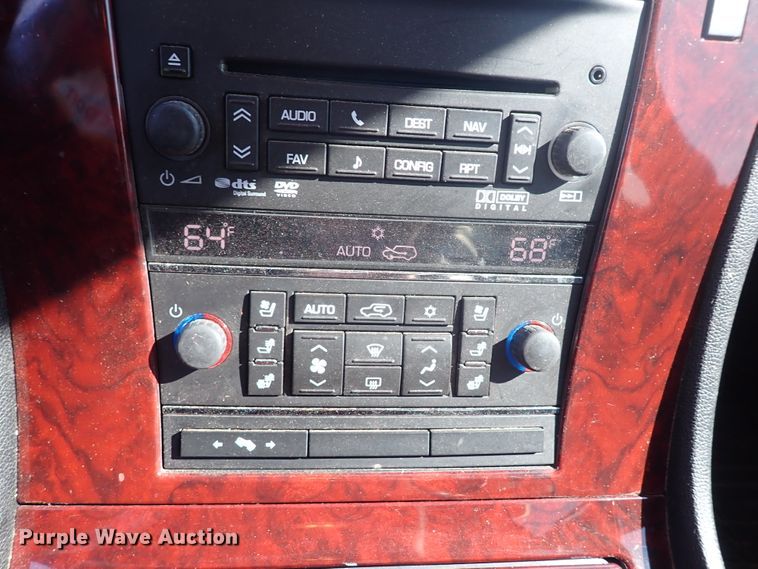 image for item DL6165 2012 Cadillac Escalade EXT  Crew Cab pickup truck