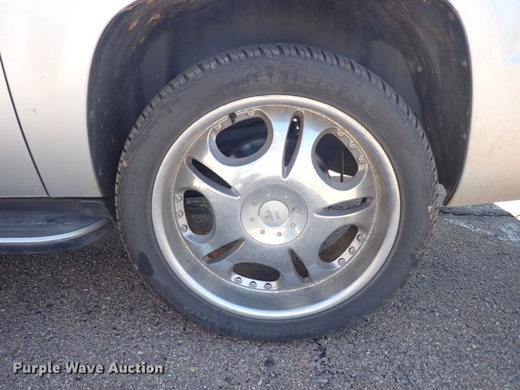 image for item DL6165 2012 Cadillac Escalade EXT  Crew Cab pickup truck