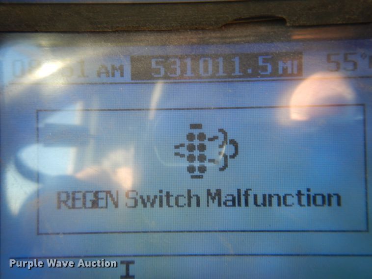 image for item JT9500 2008 Mack CHU600  semi truck