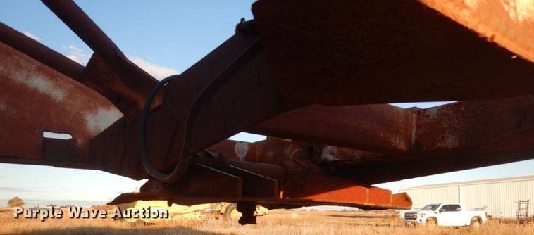 image for item KO9746 1981 Ranco bottom dump trailer