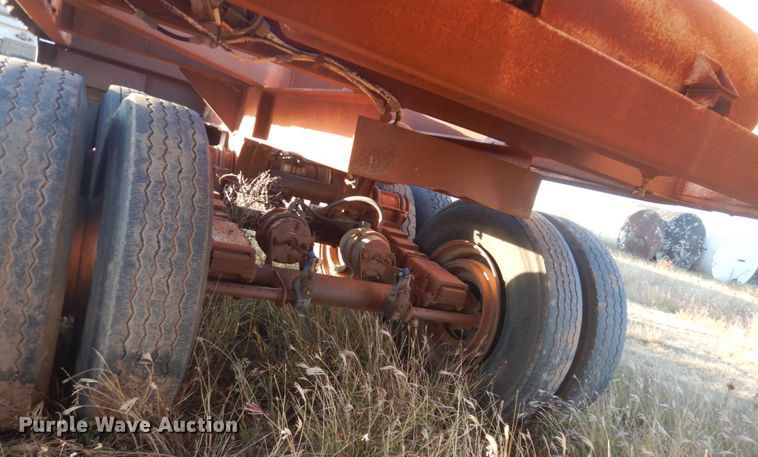 image for item KO9746 1981 Ranco bottom dump trailer