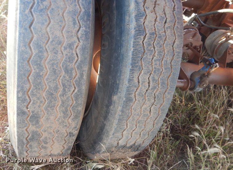 image for item KO9746 1981 Ranco bottom dump trailer