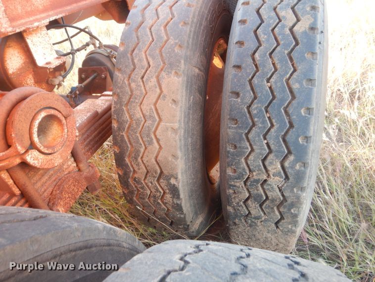 image for item KO9746 1981 Ranco bottom dump trailer