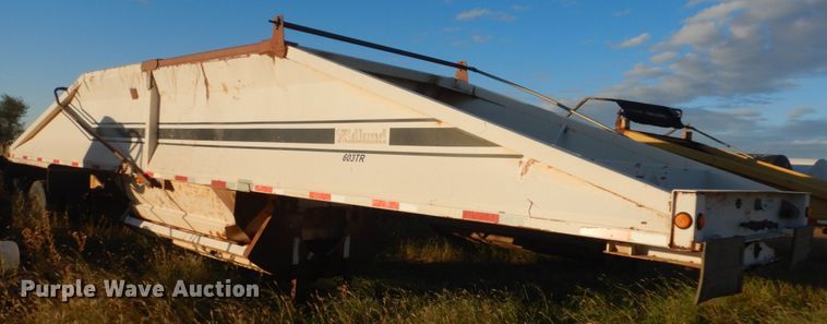 image for item KO9747 1999 Midland MG4OCLAM  bottom dump trailer