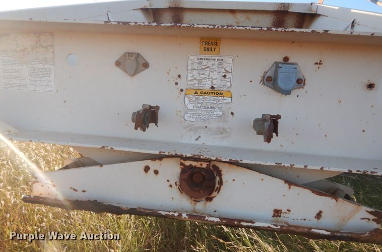 image for item KO9747 1999 Midland MG4OCLAM  bottom dump trailer