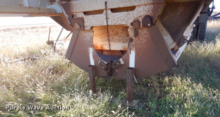 image for item KO9747 1999 Midland MG4OCLAM  bottom dump trailer