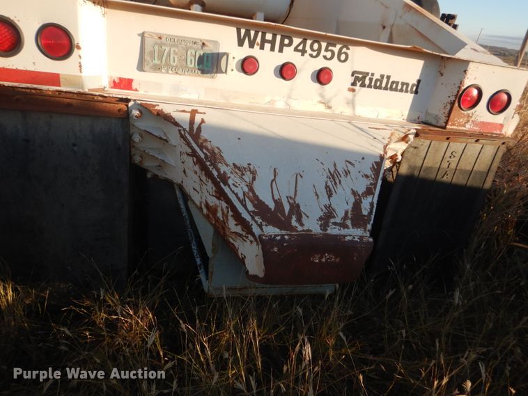 image for item KO9747 1999 Midland MG4OCLAM  bottom dump trailer