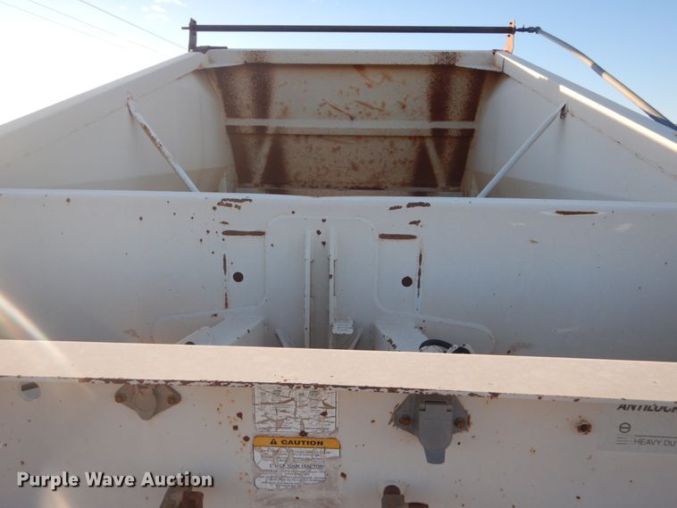 image for item KO9747 1999 Midland MG4OCLAM  bottom dump trailer