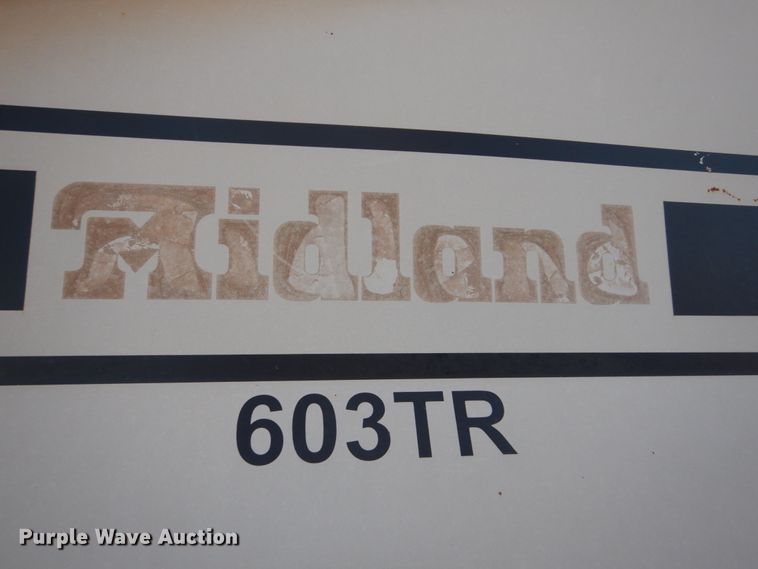 image for item KO9747 1999 Midland MG4OCLAM  bottom dump trailer