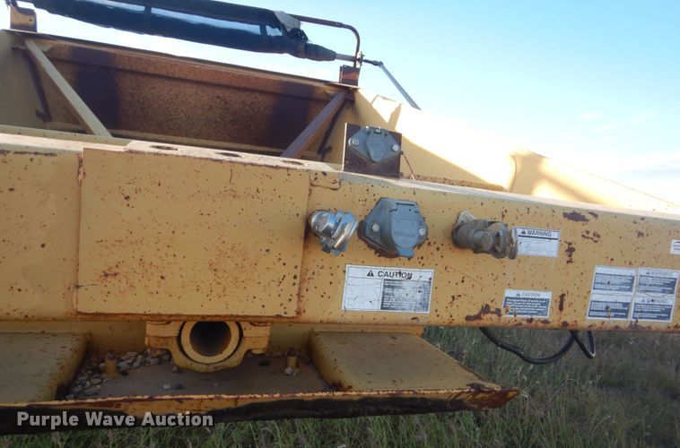 image for item KO9748 1997 Load King 2060-40-2  bottom dump trailer
