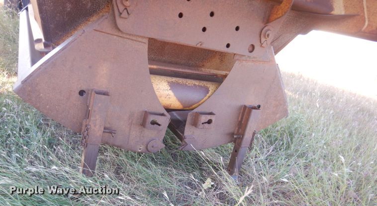 image for item KO9748 1997 Load King 2060-40-2  bottom dump trailer