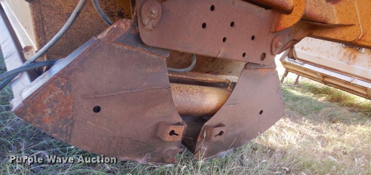 image for item KO9748 1997 Load King 2060-40-2  bottom dump trailer