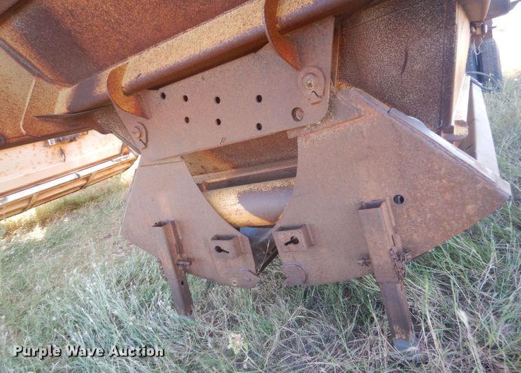 image for item KO9748 1997 Load King 2060-40-2  bottom dump trailer